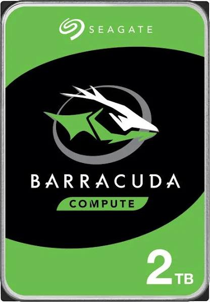 Seagate 2TB 7200RPM SATA 6.0Gb/s Hard Drives - Portable External