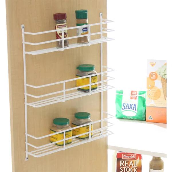 Spice Rack 3 Tier White