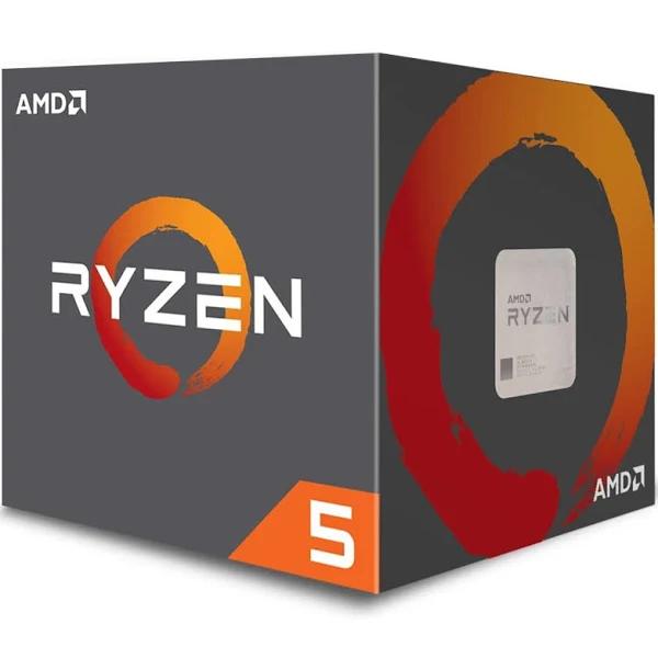 AMD Ryzen 5 1600AF YD1600BBAFBOX 6 Core/12 Threads AM4 CPU, 12nm