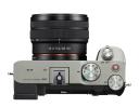 Sony Alpha A7C Mirrorless Camera w/ 28-60mm Lens (Silver)