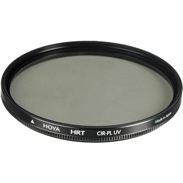 Hoya 72mm HRT Circular Polarizer UV Filter, Polarizers, Aluminum