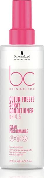 Schwarzkopf BC Ph 4.5 Color Freeze Spray Conditioner 200ml