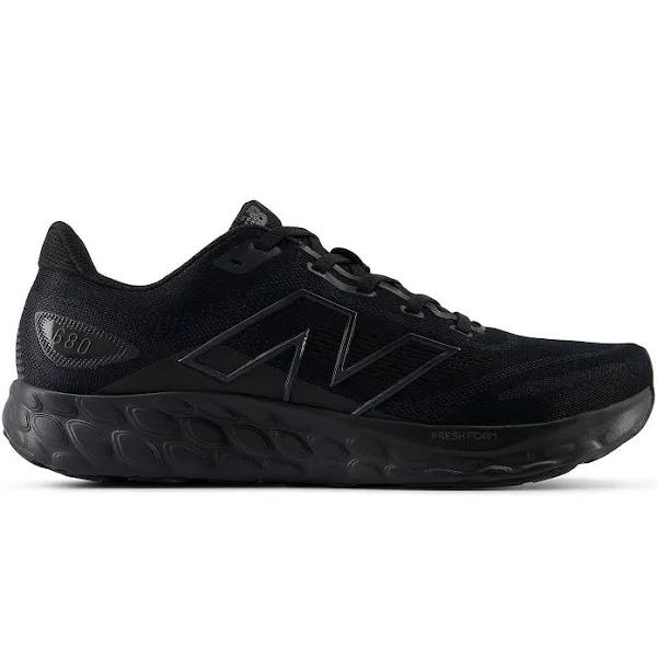 New Balance 680v8 Mens US 11.5 4E X-Wide Black/Phantom/Black Metallic Running Shoes