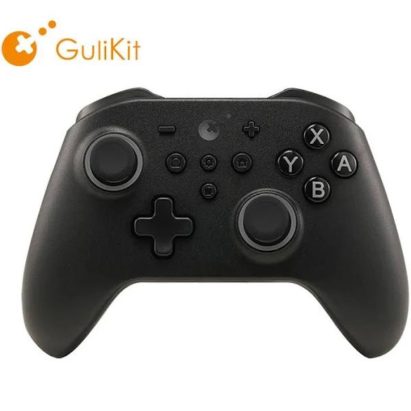 Gulikit KK3 Pro Wireless Controller for Nintendo Switch/PC/Android/Mac OS/iOS (Black) NS38