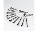 Carbatec 12 Piece Forstner Bit Set - Metric - AfterPay & zipPay Available