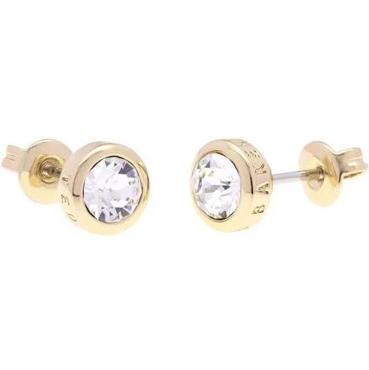 Ted Baker Sinaa Crystal Stud Gold Earrings