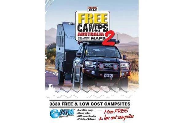 Make Trax Free Camps Australia 2 : Including Location Maps