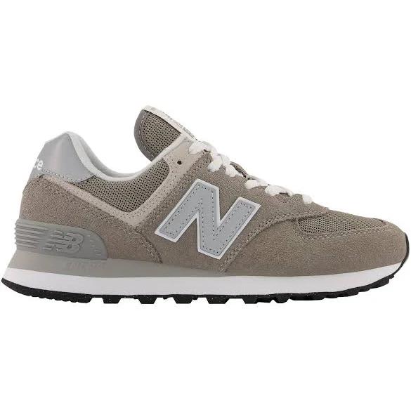 New Balance Grey 574 Sneakers