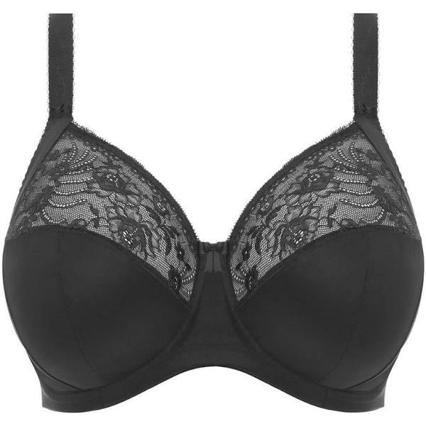 Elomi Morgan Underwired Bra - Black - 12J Black