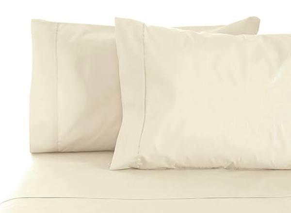 Jenny Mclean La Via 400TC Cotton King Sheet Set Ivory