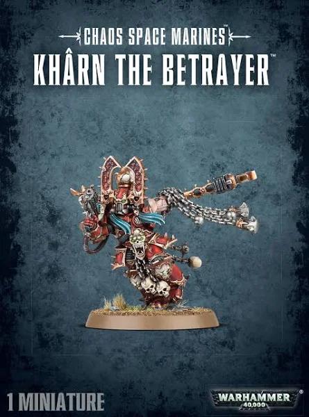 Warhammer 40K: World Eaters - Kharn The Betrayer