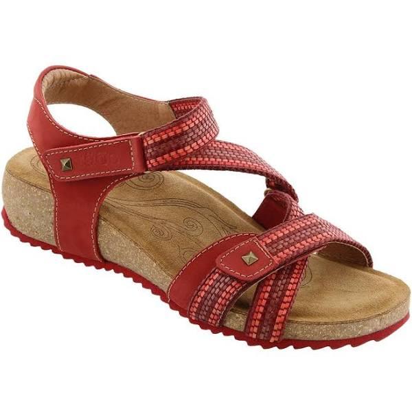 Taos Trulie Red, Red / 40 / Leather