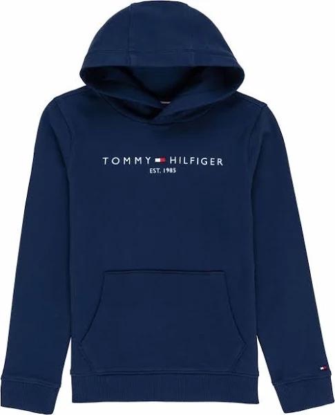 Tommy Hilfiger Kids' Essential Hoodie - Twilight Navy - 7 Years