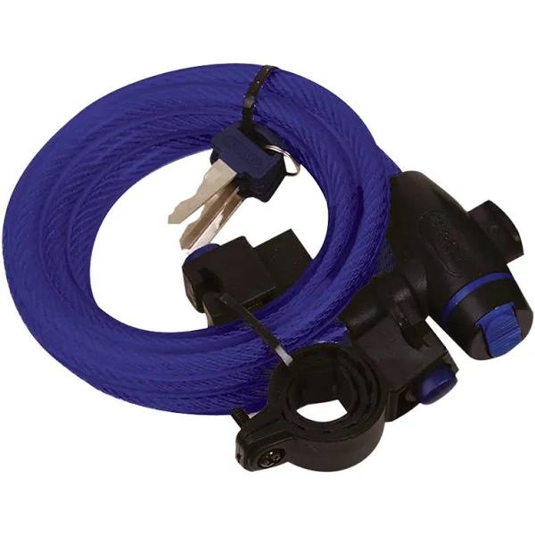 Oxford Cable Lock, Blue