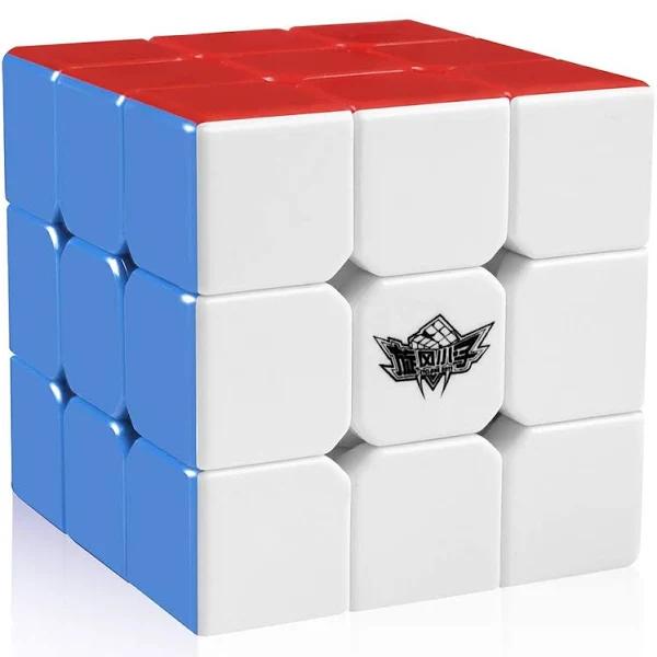 Cyclone Boys Magic Cube 3x3x3 Stickerless Speed Puzzle Cube(56mm)