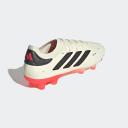 adidas-COPA Pure 2+ FG-Unisex-Ivory / Core Black / Solar Red-M 7 / W 8