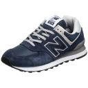 New Balance Navy 574 Core Sneakers