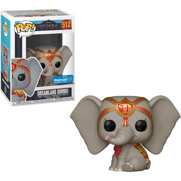 Dumbo 2019 - Dumbo Dreamland Pop! Vinyl (Red)