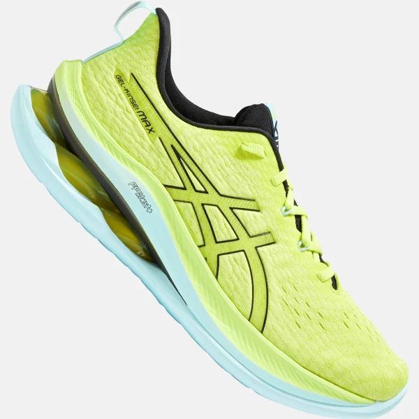 ASICS GEL-Kinsei Max Running Shoes Yellow Black - 48