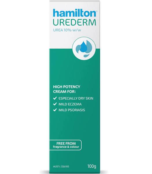 Hamilton Skin Active Urederm Cream 100g