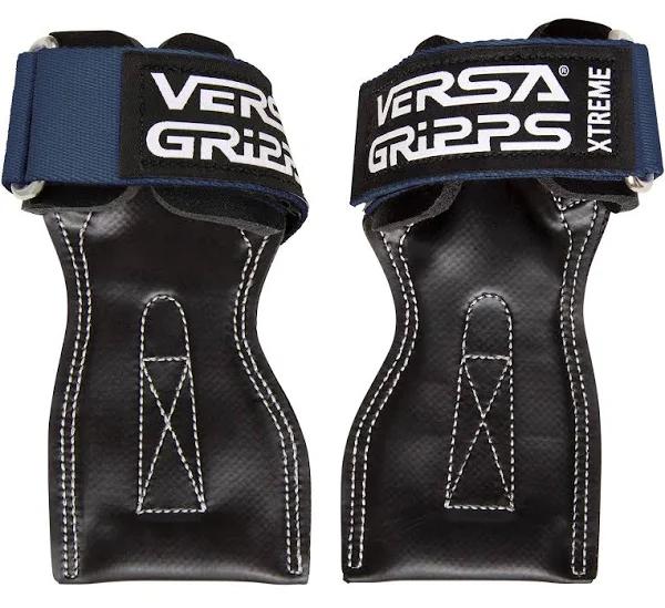 Versa GRIPPS Xtreme Series Lifting Straps - Azurite Blue Small