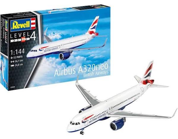 Revell 03840 1/144 Airbus A320 Neo British Airways