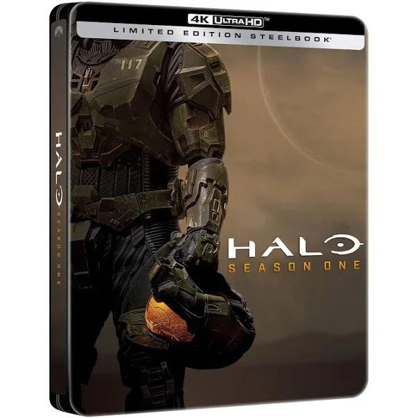 Halo: Season One Limited Edtion Steelbook