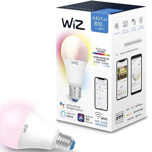 Wiz Wz20026081 9W Gen2 Colour Lightbulb A60 E27 Bulb