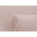 Algodon 300TC Cotton Fitted Combo Sheet Set Blush / Double