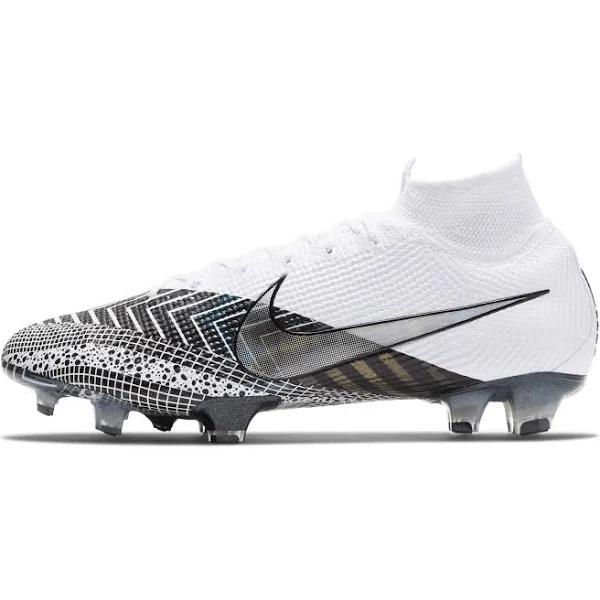 Nike Mercurial Superfly 7 Elite MDS FG 'Dream Speed - White Black' BQ5469-110