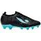 Concave | Mens Halo V2 Firm Ground (Black/Cyan) 7.5