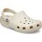 Crocs Kids' Classic Clog; Bone, J1