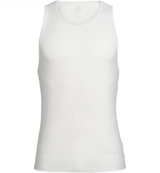 Icebreaker Men's Anatomica Tank-Snow-Small