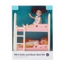 Kmart Mini Dolls and Bunk Bed Set