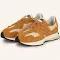 New Balance Unisex 327 Tobacco/Bone - Size 13