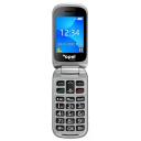 Opel Flip Phone 4 4G Keypad - Black