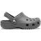 Crocs Toddler Classic Clog; Slate Grey, C8