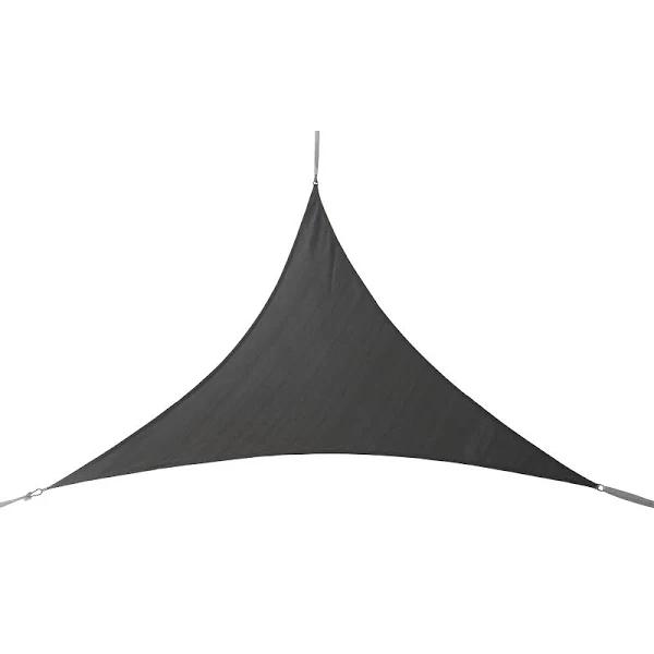 Marquee 3 x 3M Charcoal Triangle Shade Sail