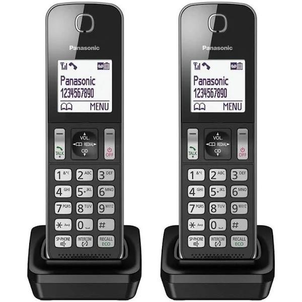 Panasonic 4 Handset Digital Cordless Phone With Answering Machine