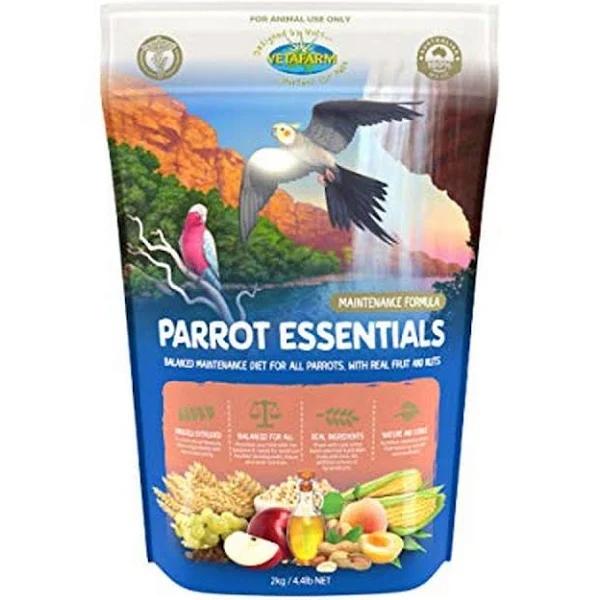 Vetafarm Parrot Essentials 2 kg