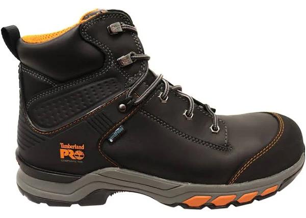 Timberland Pro Hypercharge 6" Composite Toe Safety Boots - Black / US 11