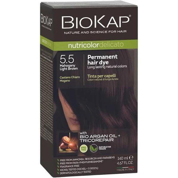 Biokap - Nutricolor Delicato (5.5 Mahogany Light Brown)