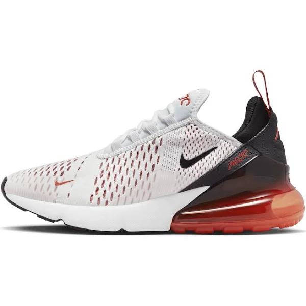 Nike Air Max 270 'White Mantra Orange' Sneakers | Women's Size 7.5