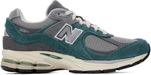 New Balance Blue & Gray 2002R Sneakers