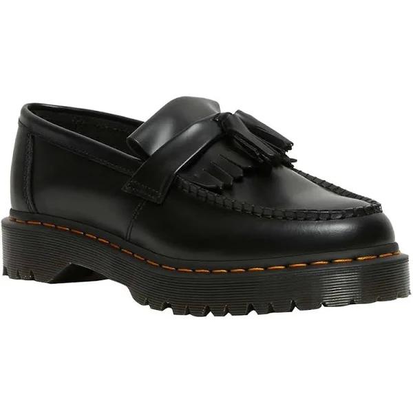 Dr Martens Adrian Bex Loafer - Black Smooth