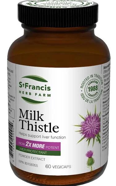 St. Francis Milk Thistle 60 Capsules