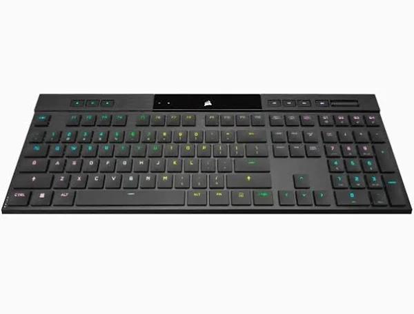 Corsair K100 RGB Air Wireless Mechanical Gaming Keyboard - Cherry MX Ultra Tactile [CH-913A01U-NA]