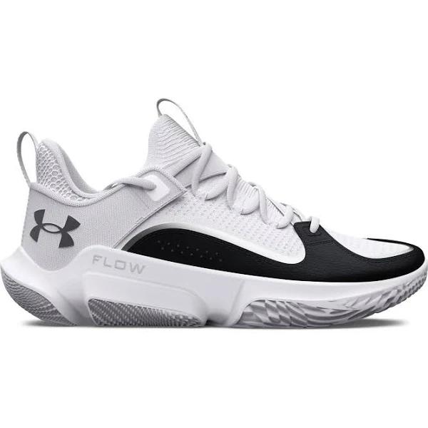 Under Armour Unisex Flow FUTR x 3 Basketball Shoes White 9/10.5