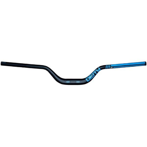 Deity Highside 80mm Rise 35x800mm Handlebar Blue