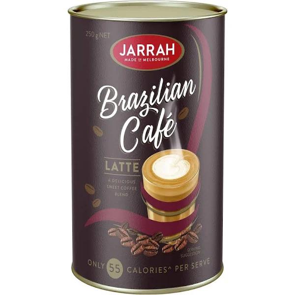 JARRAH COFFEE MIX BRAZIL CAFE LATTE 250G